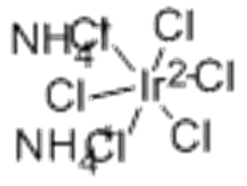 Iridate(2-),hexachloro-, ammonium (1:2),( 57358286, 57278883,OC-6-11) CAS 16940-92-4