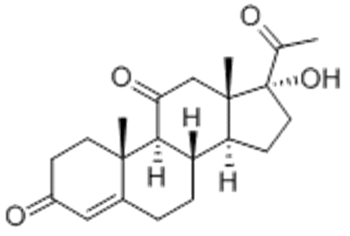 Name: Pregn-4-ene-3,11,20-trione,17-hydroxy- CAS 1882-82-2