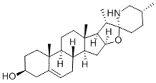 SOLASODINE CAS 126-17-0