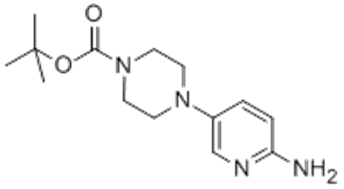 1-Piperazinecarboxylic acid, 4-(6-amino-3-pyridinyl)-, 1,1-dimethylethyl ester CAS 571188-59-5