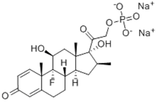 Betamethasone 21-phosphate disodium CAS 151-73-5