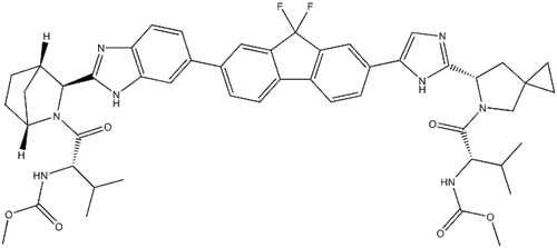 Ledipasvir CAS 1256388-51-8