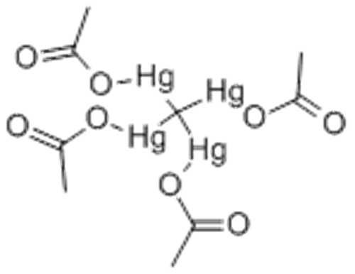TETRAKIS(ACETOXYMERCURI)METHANE
 CAS 25201-30-3