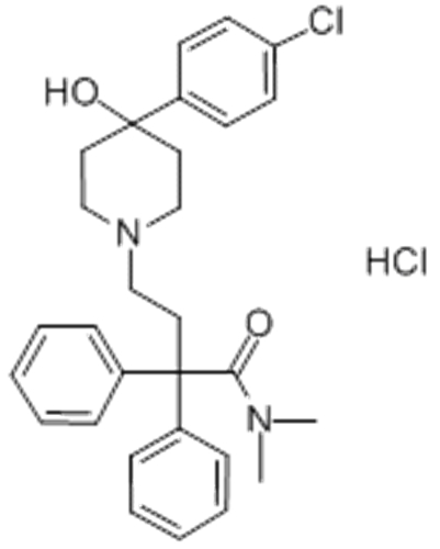 Loperamide hydrochloride CAS 34552-83-5