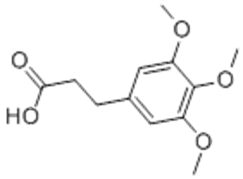 3-(3,4,5-TRIMETHOXYPHENYL)PROPIONIC ACID
 CAS 25173-72-2