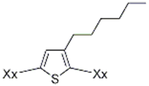 Thiophene, 3-hexyl-,homopolymer CAS 104934-50-1