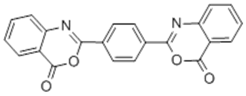Name: 4H-3,1-Benzoxazin-4-one,2,2'-(1,4-phenylene)bis- CAS 18600-59-4