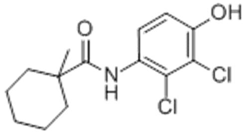 Cyclohexanecarboxamide,N-(2,3-dichloro-4-hydroxyphenyl)-1-methyl- CAS 126833-17-8