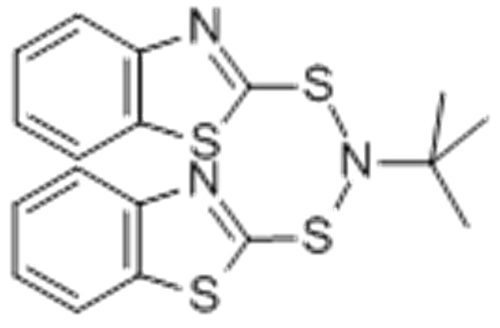 N-Benzothiazol-2-ylsulfanyl-N-tert-butyl-benzothiazole-2-sulfenamide CAS 3741-80-8