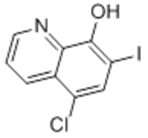 8-Quinolinol,5-chloro-7-iodo- CAS 130-26-7