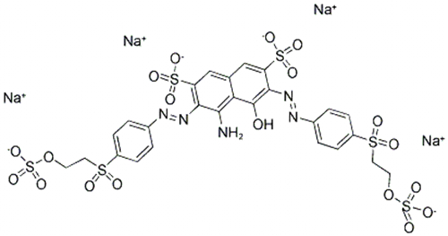 REACTIVE BLACK 5 CAS 17095-24-8