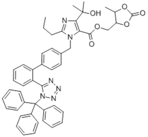 Trityl olmesartan
 CAS 144690-92-6