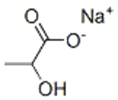 Sodium lactate CAS 72-17-3