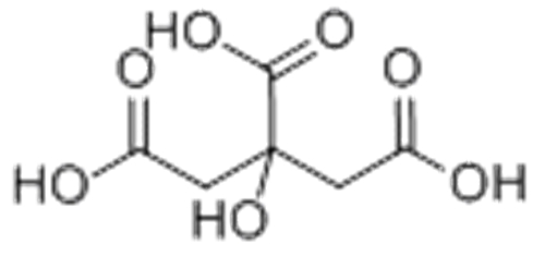 Citric acid CAS 77-92-9