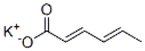 Potassium sorbate CAS 590-00-1