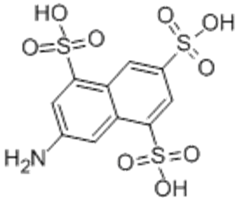 2-NAPHTHYLAMINE-4,6,8-TRISULFONIC ACID
 CAS 27310-25-4