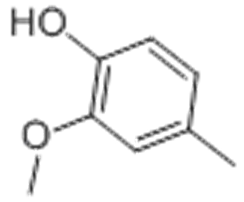 Phenol,2-methoxy-4-methyl-  CAS 93-51-6