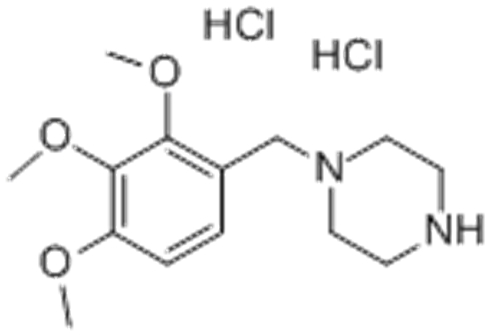 Trimetazidine dihydrochloride CAS 13171-25-0