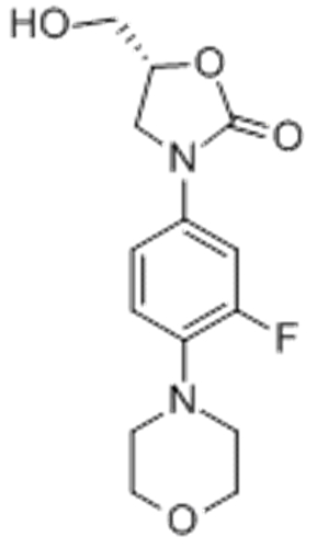 2-Oxazolidinone,3-[3-fluoro-4-(4-morpholinyl)phenyl]-5-(hydroxymethyl)-,( 57358244, 57278841,5R) CAS 168828-82-8