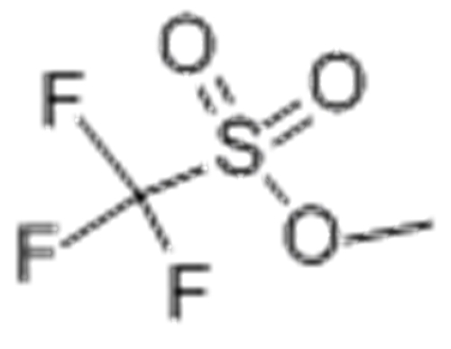 Methyl trifluoromethanesulfonate CAS 333-27-7