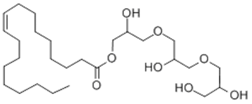 oleic acid, monoester with triglycerol CAS 33940-98-6