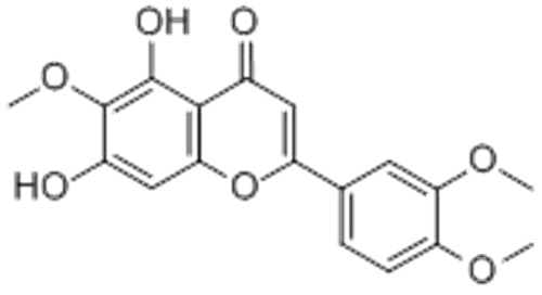 4H-1-Benzopyran-4-one,2-(3,4-dimethoxyphenyl)-5,7-dihydroxy-6-methoxy- CAS 22368-21-4