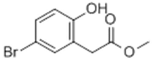 Benzeneacetic acid,5-bromo-2-hydroxy-, methyl ester CAS 220801-66-1