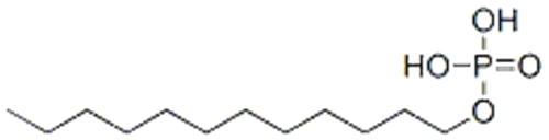 MONO-N-DODECYL PHOSPHATE
 CAS 2627-35-2