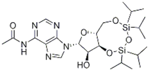 Adenosine, N-acetyl-3',5'-O-[1,1,3,3-tetrakis(1-Methylethyl)-1,3-disiloxanediyl]- CAS 85335-73-5