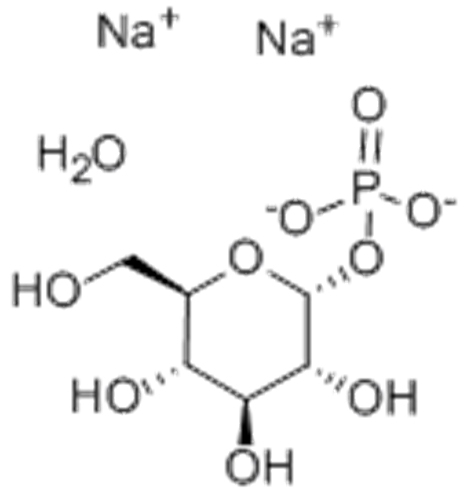 a-D-Glucopyranose, 1-(dihydrogenphosphate), disodium salt (9CI) CAS 56401-20-8