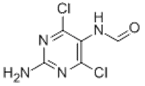 Formamide,N-(2-amino-4,6-dichloro-5-pyrimidinyl) CAS 171887-03-9