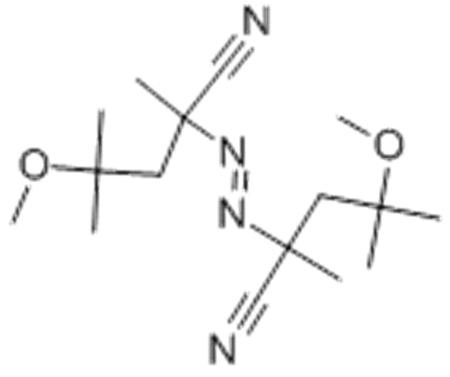 Pentanenitrile,2,2'-(1,2-diazenediyl)bis[4-methoxy-2,4-dimethyl CAS 15545-97-8