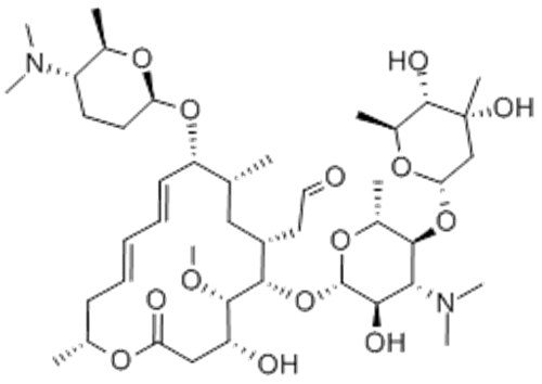 SPIRAMYCIN I
 CAS 24916-50-5