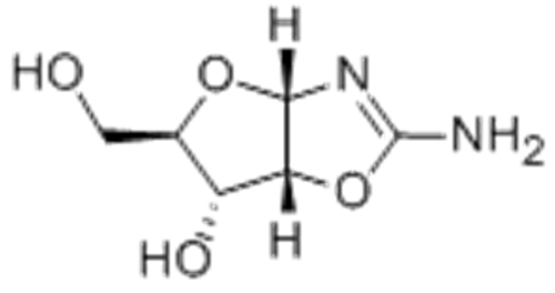 2-AMINO-ALPHA-D-RIBOFURANO[1',2':4,5]OXAZOLINE CAS 27963-97-9