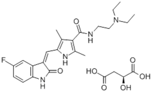 SUNITINIB MALATE CAS 341031-54-7