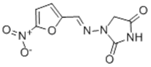 Nitrofurantoin CAS 67-20-9
