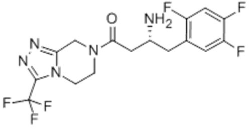 Sitagliptin CAS 486460-32-6