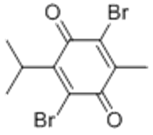 2,5-Dibromo-3-isopropyl-6-methylbenzoquinone  CAS 29096-93-3
