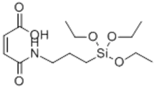 TRIETHOXYSILYLPROPYLMALEAMIC ACID CAS 33525-68-7