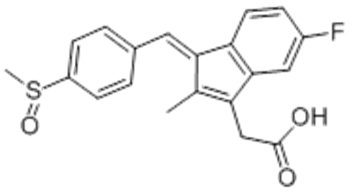 Sulindac CAS 38194-50-2