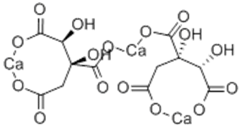 (-)-HYDROXYCITRIC ACID CALCIUM SALT CAS 27750-10-3