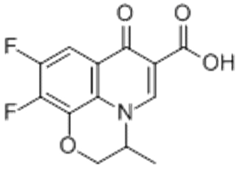 7H-Pyrido[1,2,3-de]-1,4-benzoxazine-6-carboxylicacid, 9,10-difluoro-2,3-dihydro-3-methyl-7-oxo-,( 57365794, 57187645,3S)- CAS 100986-89-8