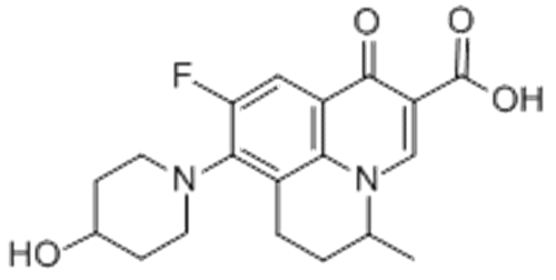 Nadifloxacin CAS 124858-35-1