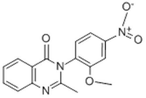 Nitrometaqualone CAS 340-52-3