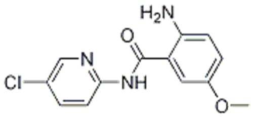 2-AMino-N-(5-chloropyridin-2-yl)-5-MethoxybenzaMide CAS 280773-17-3