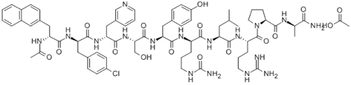 Cetrorelix CAS 145672-81-7
