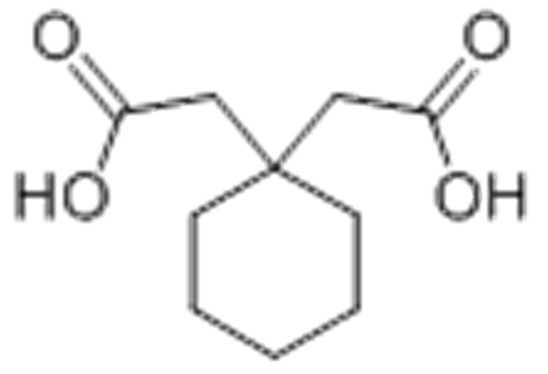 1,1-Cyclohexanediacetic acid  CAS 4355-11-7