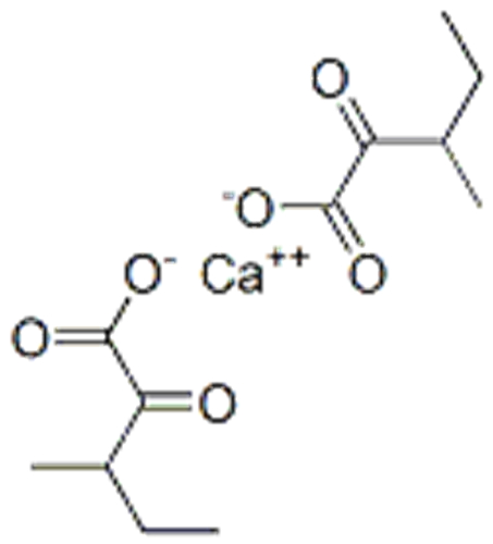 Pentanoic acid,3-methyl-2-oxo-, calcium salt CAS 66872-75-1
