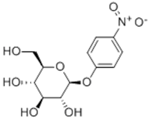 4-NITROPHENYL-BETA-D-GLUCOPYRANOSIDE
 CAS 2492-87-7