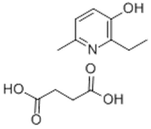 Butanedioic acid 2-ethyl-6-methyl-3-pyridinol (1:1)  CAS 127464-43-1